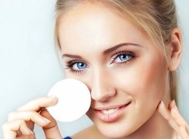 Lotion für die Verjüngung